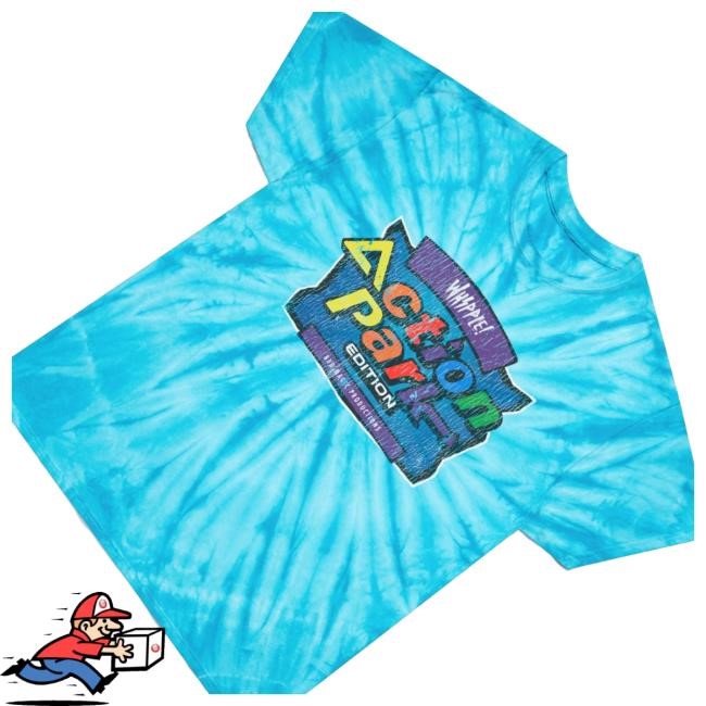 Bad Magic Productions Merch Shop Whipple Action Park Tie Dye Hoodie, Sweatshirt