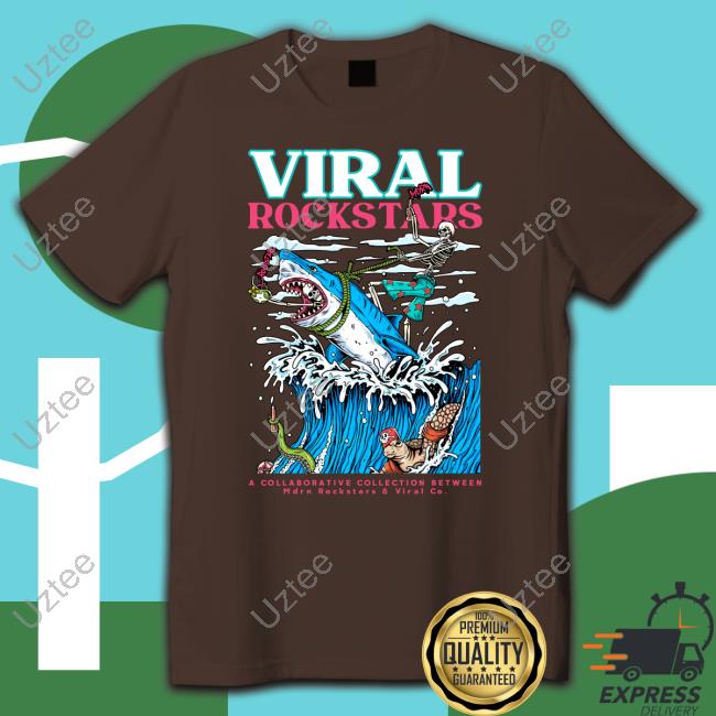 Viral Rockstars A Collaborative Collection Between Mdrn Rockstars & Viral Co Shirts