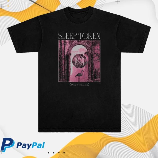 Sleep Token Merch Store Arcadia Gate Hooded Sweatshirt