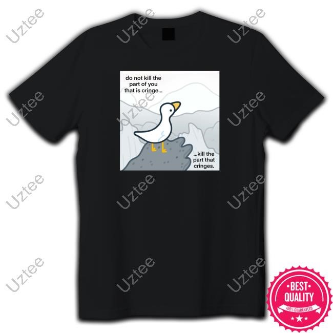 Eveoart Shop Cringe Goose Graphic T Shirt