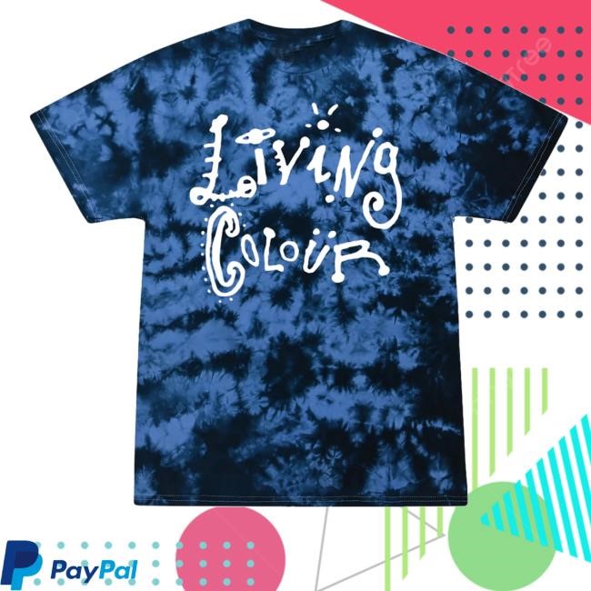 Coldcuts Merch Living Colour Classic Stacked Shirt