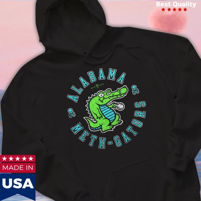 Official Alabama Meth-Gators Shirts