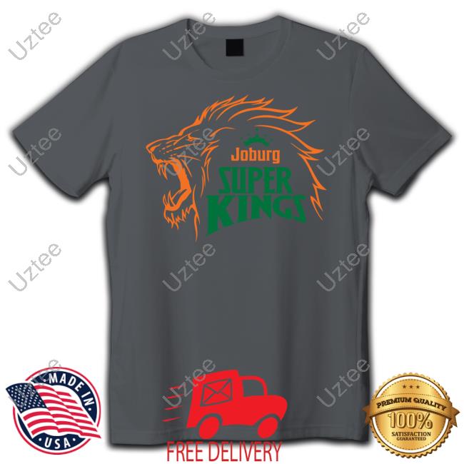 Joburg Super Kings Tee Donavon, Gerald & Siboto