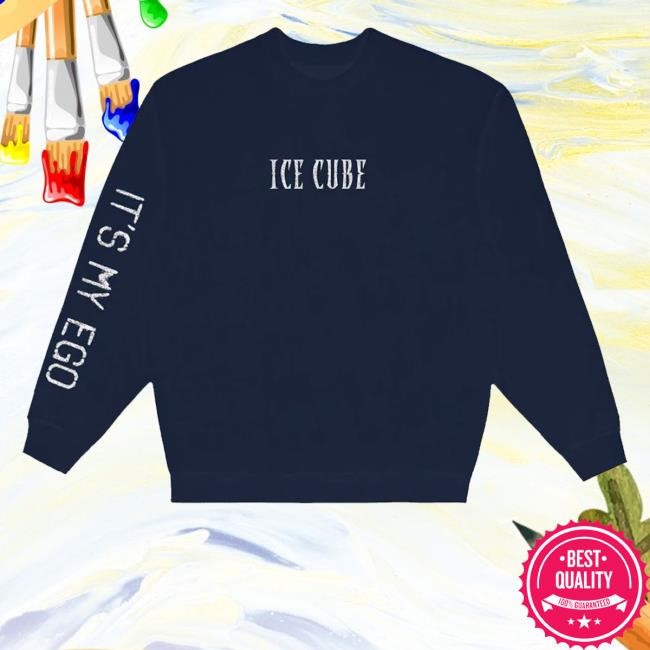 Ice Cube It's My Ego Tee Shirt Ice Cube It's My Ego Shirt