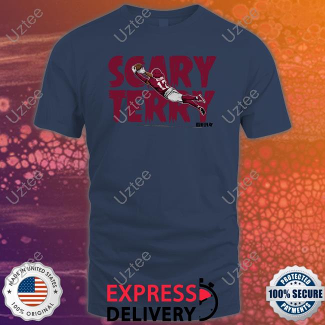 Scary Terry Shirt Scary Terry Hoodie