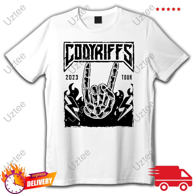 Codyriffs Shop Cr 2023 Tour Long Sleeve T Shirt