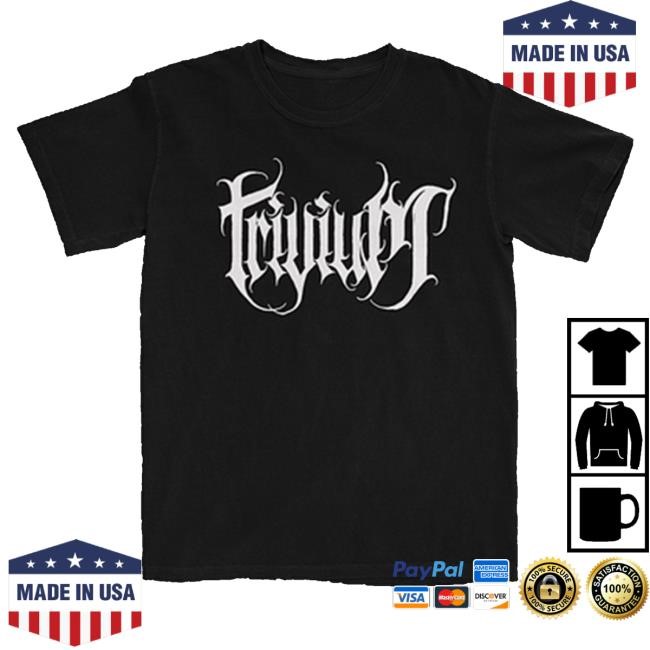Trending Trivium Merch Infinity Snake Shirt