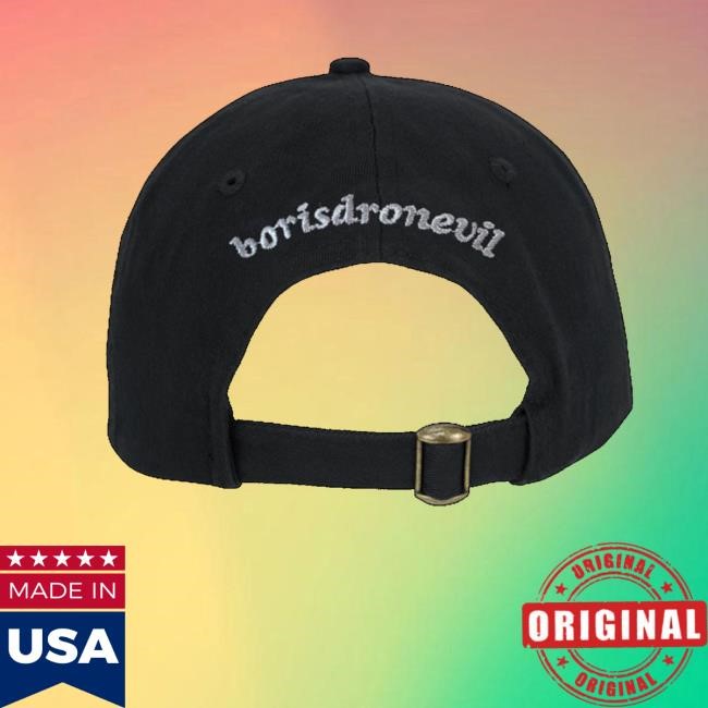 Boris Merch Amplifier Worship Service Hat