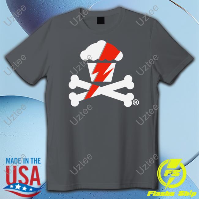 Cupcake Crossbones Tee Shirt James Gunn