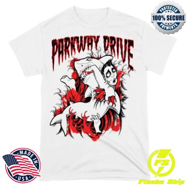 Flagship Apparel Merch Parkway Drive Home Is For The Heartless Crewneck Sweatshirt