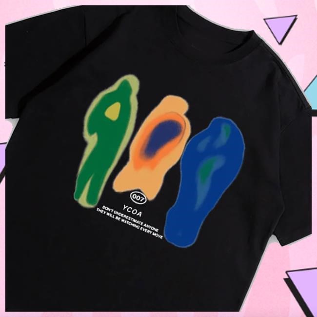 2Kwrld Merch Store Hazardous People Tee Shirt