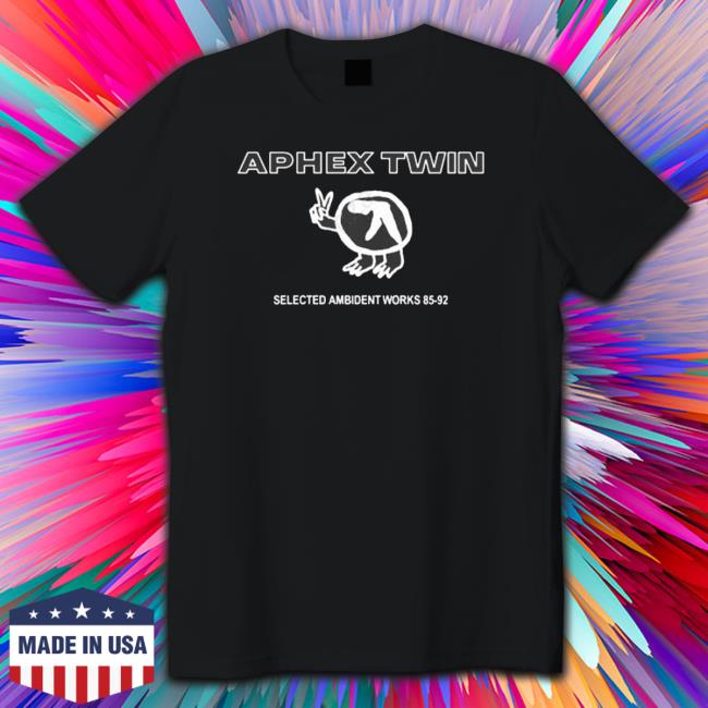 Official Aphex Twin Selected Ambient Works 8592 Hoodie