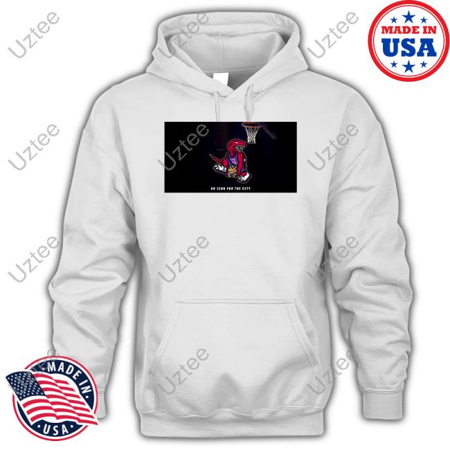 An Icon For The City Hooded Sweatshirt