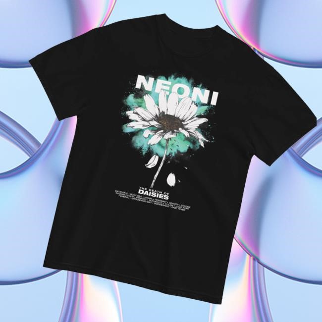 Neonimerch Neoni The Death Of Daisies Blue Sweatshirt