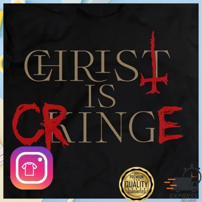 Behemoth Webstore Christ Is Cringe Unisex Sweatshirt