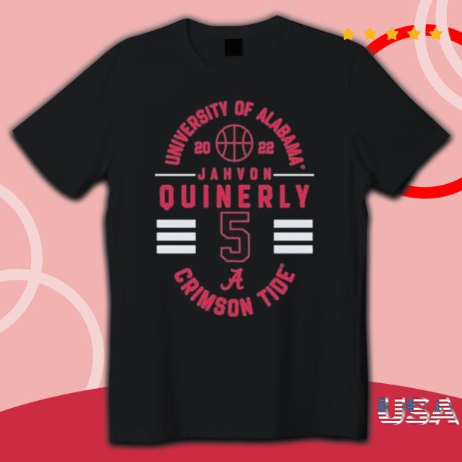 University Of Alabama Crimson Tide 2022 Jahvon Quinerly shirt
