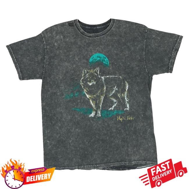 Blank Clo Merch Michael Trevino 1990 Wolf Ss Tee Shirt