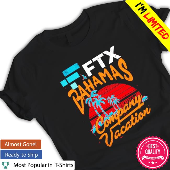 Ftx Bahamas Company Vacation Sweatshirt