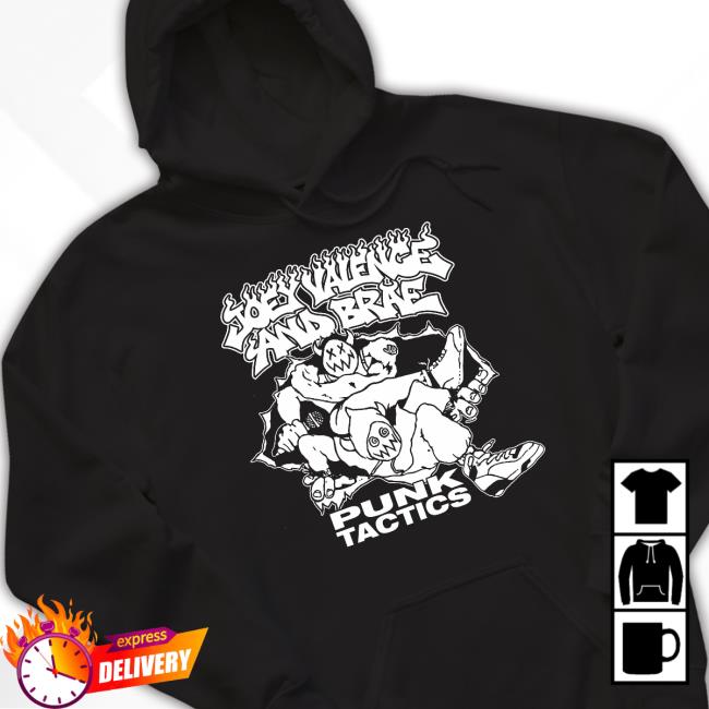 Official Punk Tactics Album Hoodie