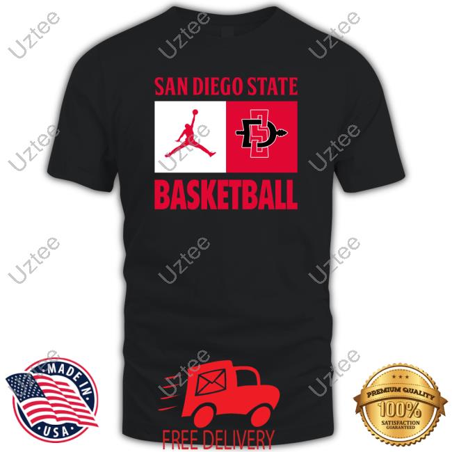 San Diego State Basketball T Shirt Lamont Butler Sr.
