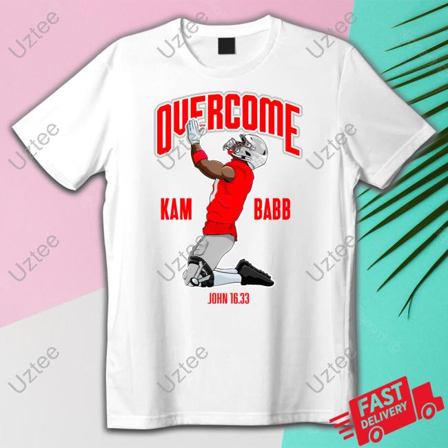 Barstoolsports Merch Overcome Kam Babb John 16 33 Shirt