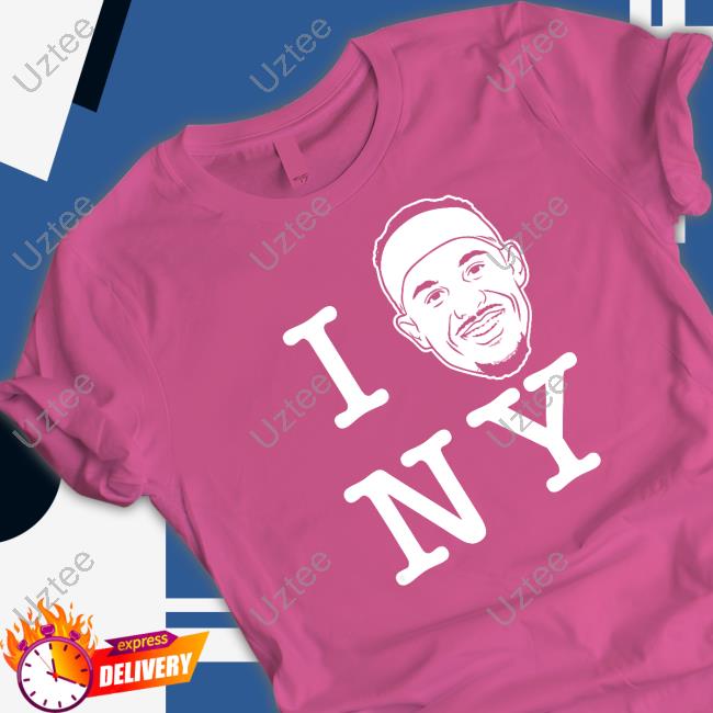 Knicks Muse Store I Love Ny Long Sleeve Tee