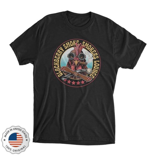 Blackberry Smoke Merch Store Smokers Lounge 2025 Hoodie