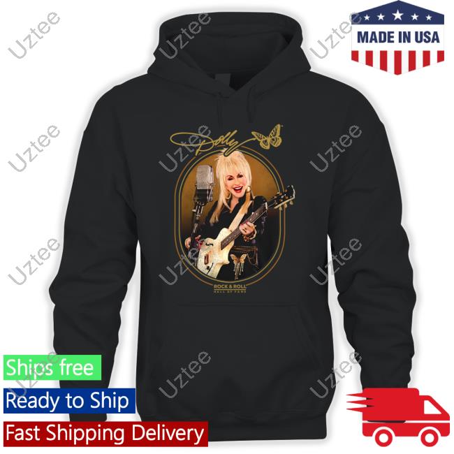 Dolly Parton Rock And Roll Hall Of Fame Sweatshirt Dollyparton Store