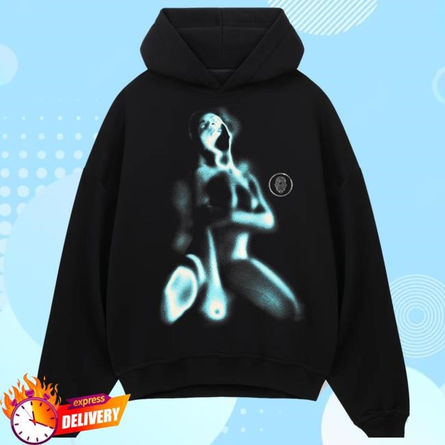 Mind Arcade Black Ethereal Form Hoodie