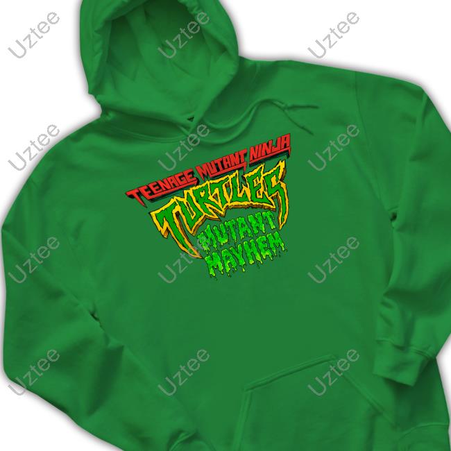 Official Turtles Mutant Mayhem Logo Hoodie