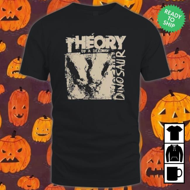 Theory Dinosaur Theory Of A Deadman Merch Tee Shirt