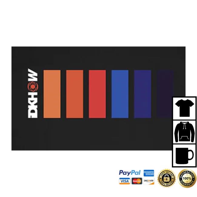 Idkhow Merch Store Color Bars Funny Shirt