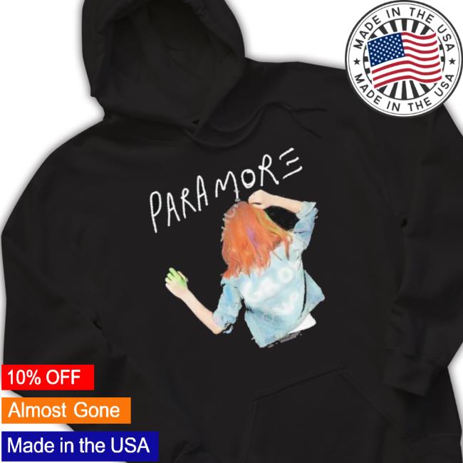Paramore Denim Back shirt