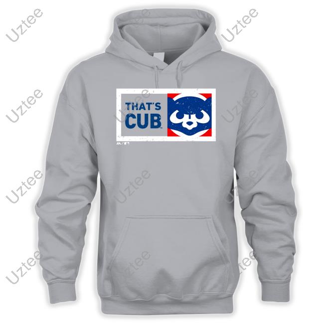 That's Cub Tee Shirt South Bend Cubs