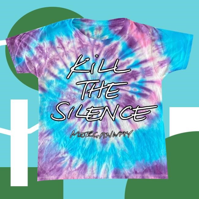 Official Earache Records Merch Store Shop Morganway Kill The Silence Eco Sweater