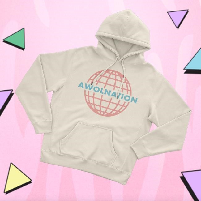 Official Awolnation Globe Tee Awolnation Merch Store Globe