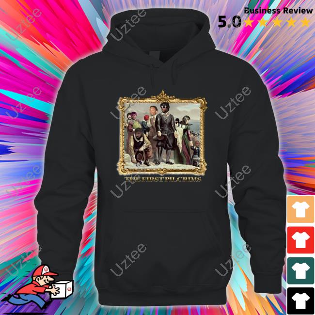 Crappy Worldwide The First Pilgrims Tee Shirt