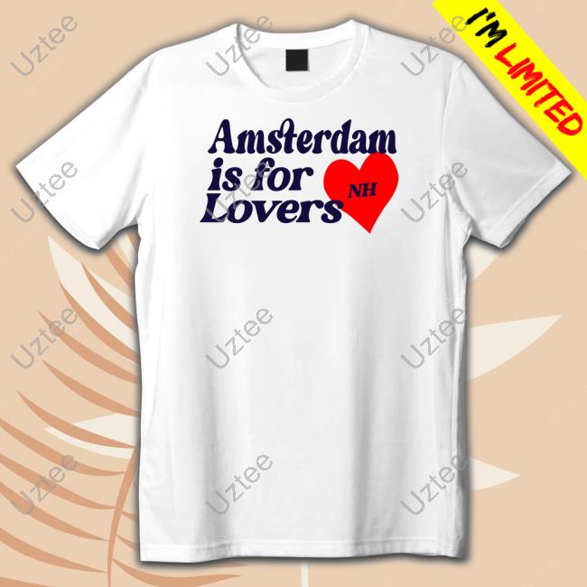 Niall Horan Amsterdam Is For Lovers Sweatshirt