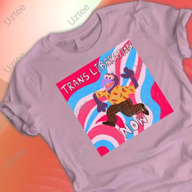 Gonzo Muppet Trans Liberation Now Long Sleeve T Shirt
