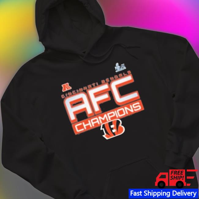 Cincinnati Bengals Afc Champions T- shirt