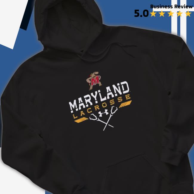 Official Under Armour Black Maryland Terrapins Lacrosse Icon Raglan Performance shirt, hoodie, tank top, sweater and long sleeve t-shirt
