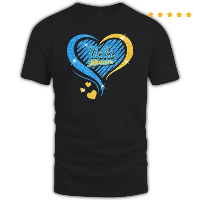 Ucla Bruins Loves Heart March Madness 2023 Shirt
