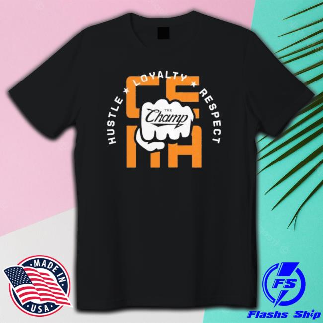 John Cena Fanatics Branded The Champ Shirt