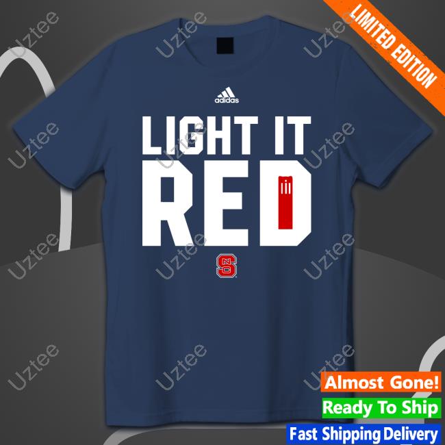 Dave Doeren Light It Red Tee Shirt