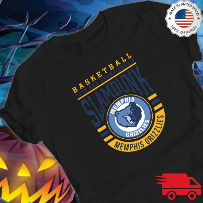 2023 Championship Slamdunk Memphis Grizzlies Basketball Logo shirt, hoodie, tank top, sweater and long sleeve t-shirt
