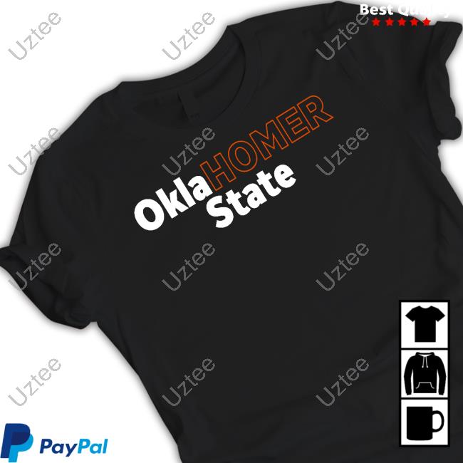 Okla Homer State New Shirt
