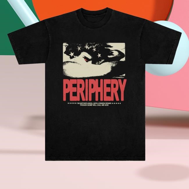 Official Periphery Merch Shop Store Fallen Angel T Shirt