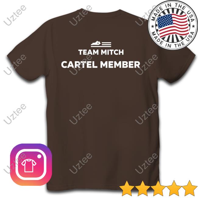 Team Mitch Cartel Member Hoodie Team Mitch Cartel Member T Shirts
