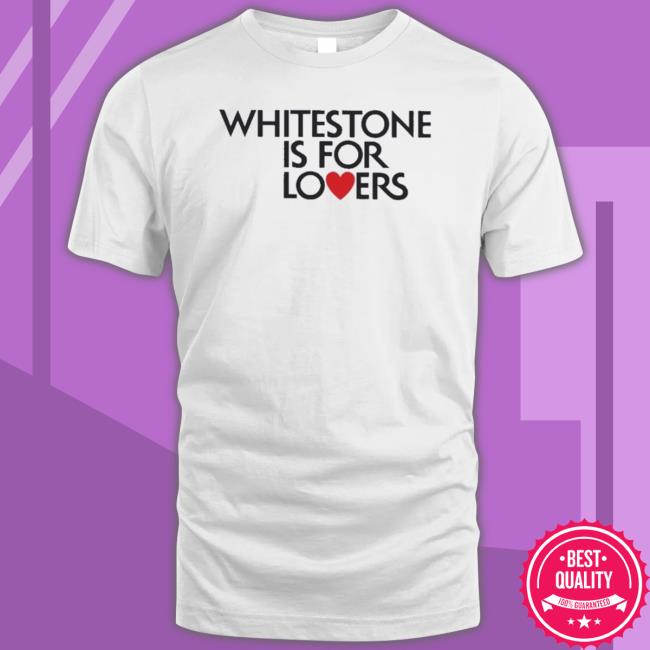 Percivalium Whitestone Is For Lovers Crewneck Sweatshirt