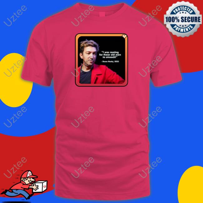 Old Men Smooching Long Sleeve T Shirt